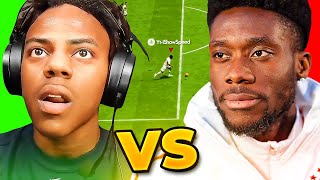 iShowSpeed vs Alphonso Davies FULL WAGER MQDEFAULT Thumbnail