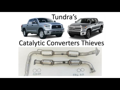 Stolen Catalytic Converter Off My 2007 Toyota Tundra!!! How Much Do It Cost To Replace It