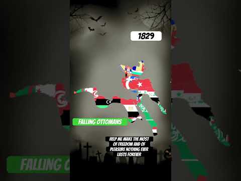 Falling Ottomans 1829 #empire #history #country #geographymap #war #geography #ottomanempire #turkey