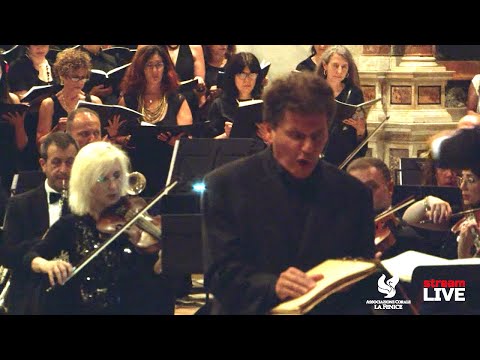 Johannes Brahms - Ein deutsches Requiem - VI movimento - Denn wir haben  - Lorenzo Macrì direttore