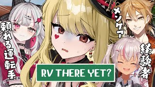 【RV There Yet?】悪路をキャンピングカーで進め！【ルイス・キャミー/にじさんじ】