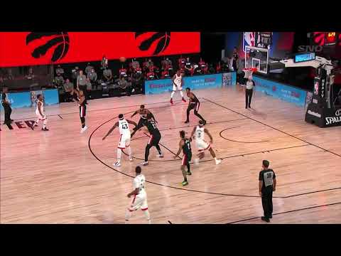 Raptors Highlights: Anunoby Dunk - July 26, 2020