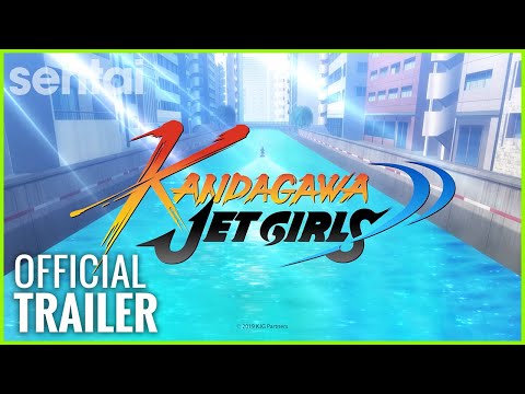 Kandagawa Jet Girls Trailer