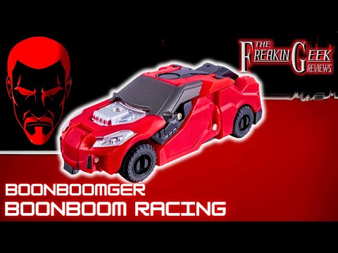 BoonBoomger DX BOONBOOM RACING: EmGo's Super Sentai Reviews N' Stuff