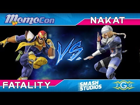 Momocon 2018: Smash 4 Singles - Nakat Vs. YP | Fatality