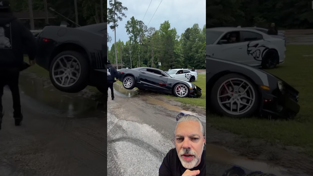 OLHA A PROEZA DO DONO DESSE CAMARO 🤣 #carros #automobile