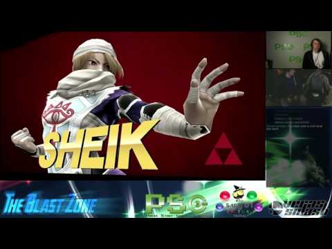Smash WiiU - TBZ2016w2 - WQF - SUGOI Clario (Sheik) vs Doomlion (Cloud)