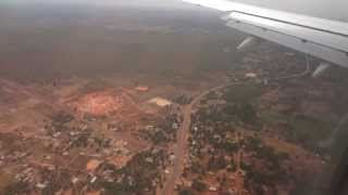 preview picture of video 'Transavia Landing Banjul International Airport - The Gambia [HD]'