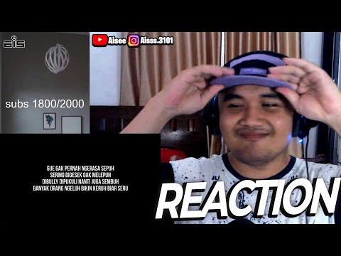 Verse Pendek Tapi Snappin! | Saykoji - GUE KASIH REACTION