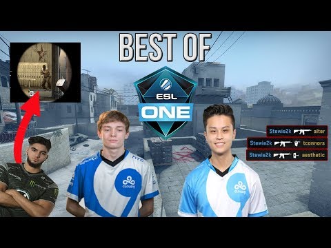 CS:GO - BEST OF ESL ONE NEW YORK NA & EU Qualifiers (Stewie2k 3K, ScreaM Peek, Swag 4K)
