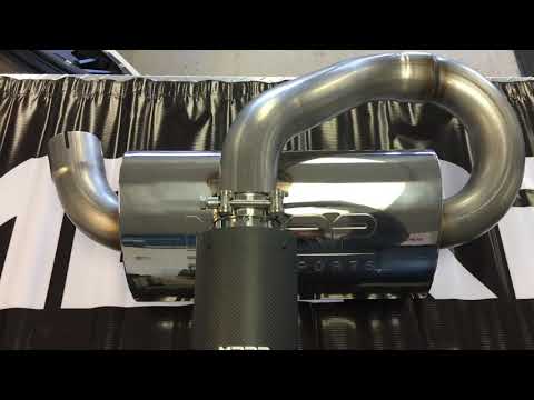 MBRP Can-Am Maverick Sport 1000R exhaust