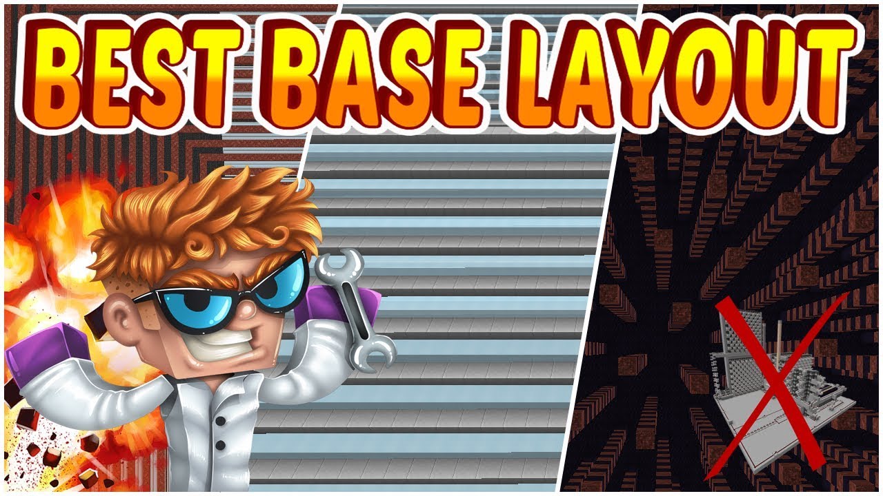 UNRAIDABLE FACTION BASE LAYOUT - WITH DOWNLOAD!