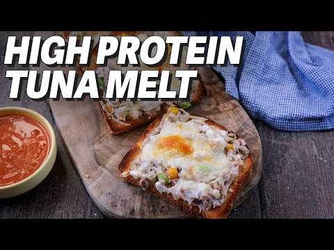 43g Protein in One Sandwich | The Tuna Melt Hack