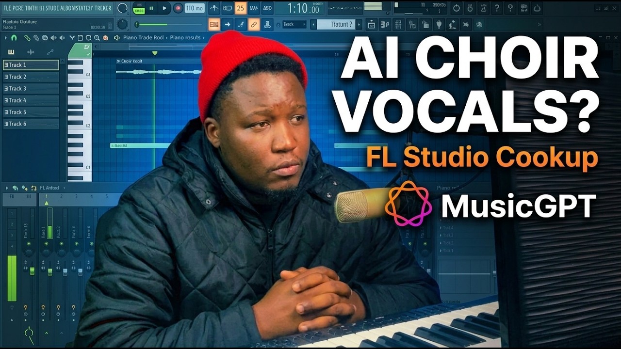 How to make Soulful Deep House  From Scratch on FL Studio Using MusicGPT Vocals