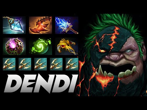 Dendi Elite Pudge - Dota 2 Pro Gameplay [Watch & Learn]