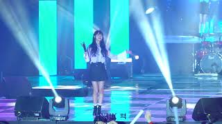 181206 Kim Sohee Hot - Wish You Loved Me Blue Star Concert in Uijeongbu Gymnasium kpop [直 cam Fullca