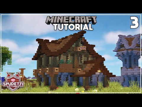 Mind-Blowing Medieval Village in Minecraft! Ep3