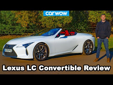 Lexus LC500 Convertible 2021 review - see why it’s worth £90,000!