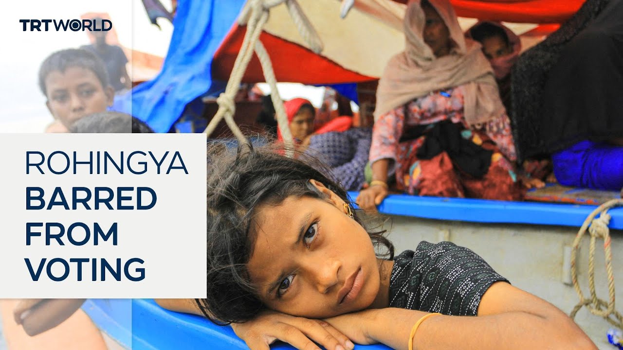 Myanmar blocks Rohingya from voting in Sunday's elections