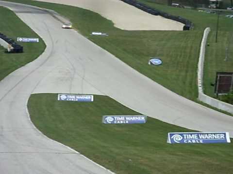 ALMS race at Road America 2009
