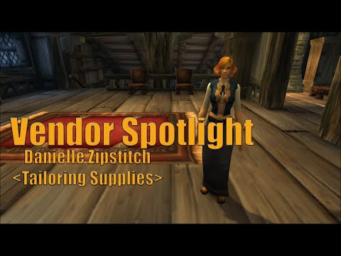 Make 1k Gold Quickly with Limited Supply Pattern from Danielle Zipstitch - Vendor Spotlight