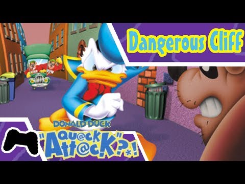 Donald Duck: Quack Attack [PS1] // Duckie Mountain 4 - Dangerous Cliff