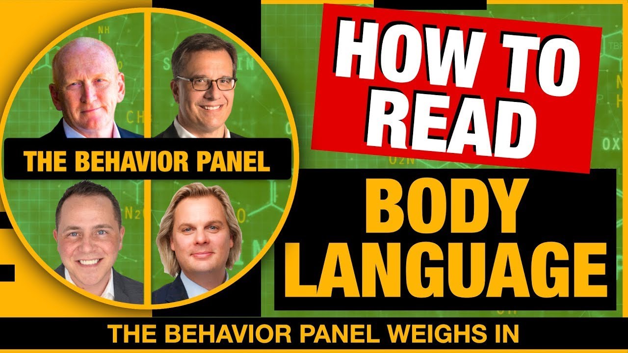 💥 Learn HOW TO Read Body Language with The World's Top Experts
