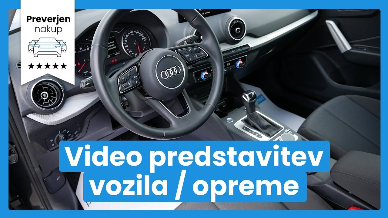 Audi Q2 35 TFSI Advanced S tronic