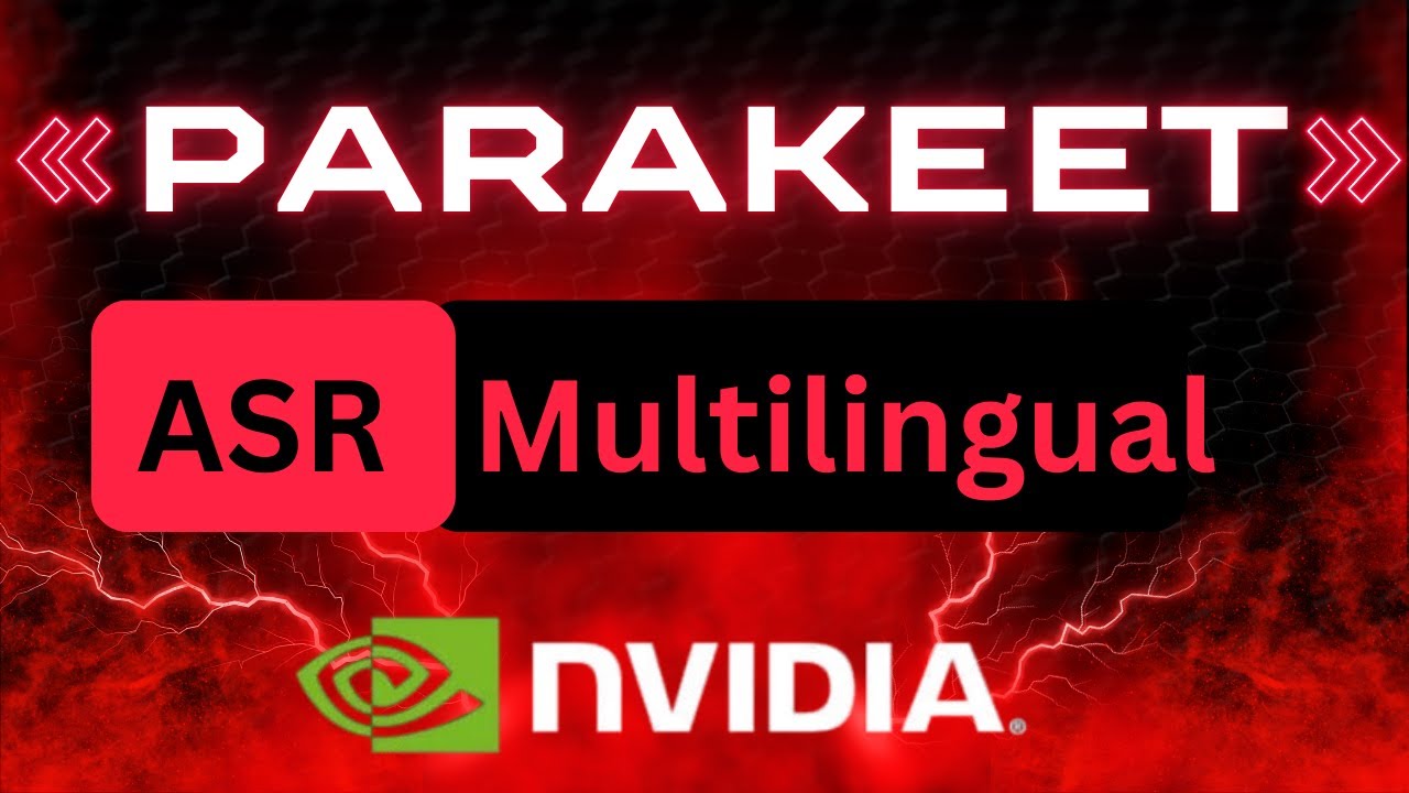 NVIDIA Parakeet-TDT v3: Multilingual Speech-to-Text Model: Install Locally
