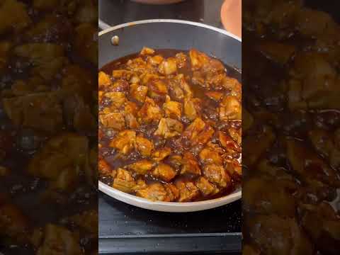 Cajun BBQ Chicken & noodles
