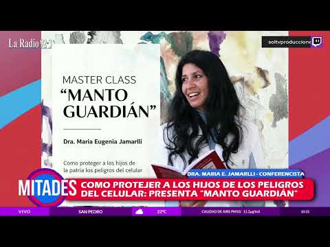 Masterclass Manto Guardian el lunes 28 en a municipalidad