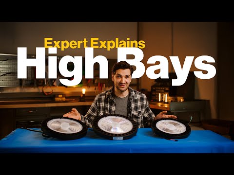 Expert Explains - How to Use High Bay UFOs