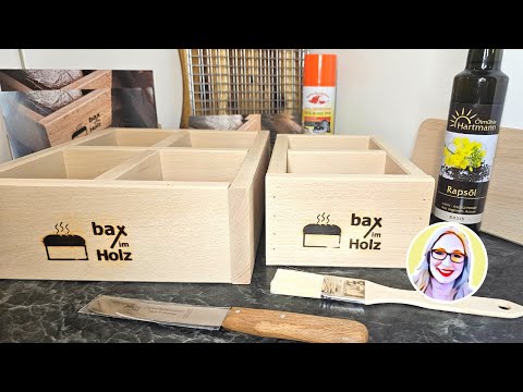 Meisterliches Holzhandwerk: So brennst du den Bax im Holzbackrahmen ein – Tipps & Tricks