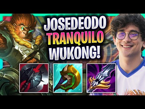 JOSEDEODO JUGANDO TRANQUILO CON WUKONG! - EST Josedeodo Juega Wukong Jungla vs Talon! | Season 2023