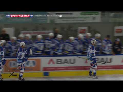 Erste Bank Eishockey Liga 2017/18, Runde 10: HC TWK Innsbruck vs. EC VSV 1:3
