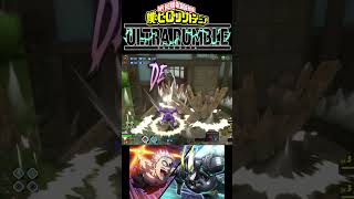 【ヒロアカUR】アーマイトは貫通技がないから室内で挑む🐧頑張れって感じのオーバーホール治崎✨️シーズン17終盤💣️#shorts #ヒロアカ #ヒロアカur #ヒロアカウルトラランブル