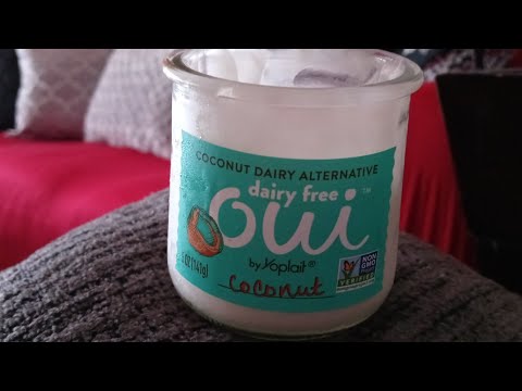 OUI dairy free coconut yogurt review