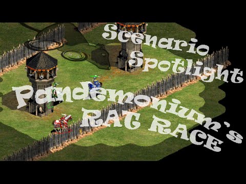 Age of Empires II - Scenario Spotlight - Pandemonium's Rat Race