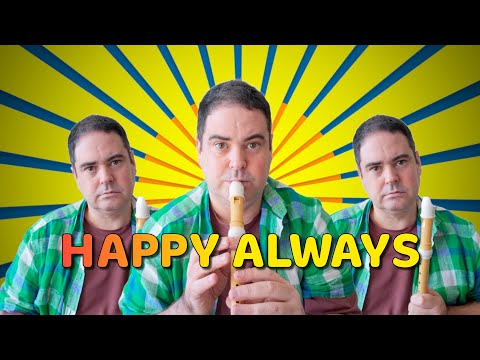 🎶 Richard Lindesay - Happy Always (Official Music Video) 🎶