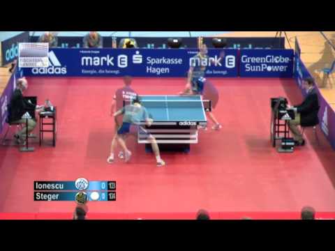 TTBL SELECTED: Ovidiu Ionescu vs. Bastian Steger