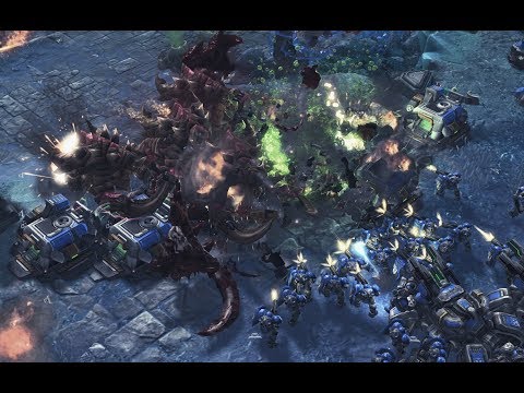 Into the Void - EbonyShade (T) v YuiDN (Z) on Thunderbird - StarCraft 2 - LOTV 2019