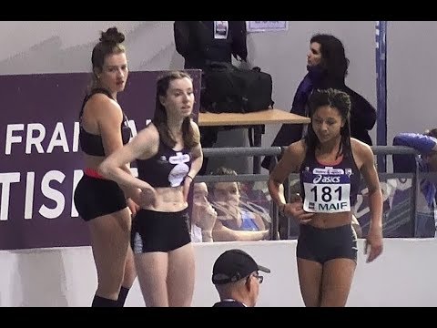 Des relayeuses pour enflammer la piste 4x200m Série 2 - France C/J - 24/02/2018