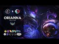 Orianna Mid vs Yone - KR Challenger Patch 14.2