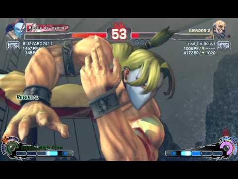Batalla de Ultra Street Fighter IV: Vega vs Gouken