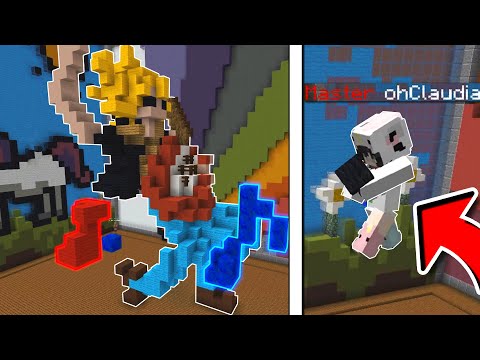 HO GIOCATO CON LA MIGLIORE BUILDER DEL MONDO - BUILD BATTLE ITA