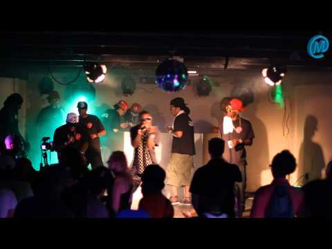 Murderend - Bloed In De Mix Tape Release Party  (3-08-12)