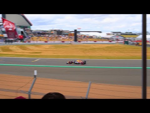 Verstappen Snatches Pole | Last Minute of British GP Qualifying | Live Crowd Reaction and POV