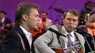 Glen Campbell/Steve Wariner Sing &quot;The Hand That Rocks the Cradle&quot;