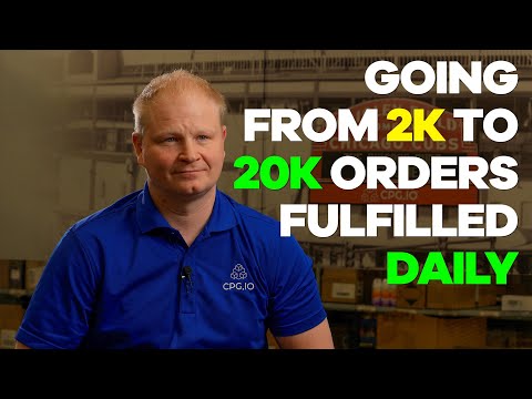 Growing from 2,000 to Over 20,000 Orders Daily