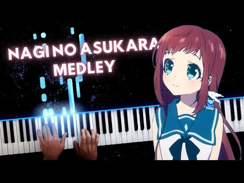 Nagi no Asukara Medley - All OP and ED [Piano/Animenz arr]